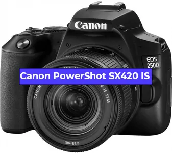 Ремонт фотоаппарата Canon PowerShot SX420 IS в Санкт-Петербурге